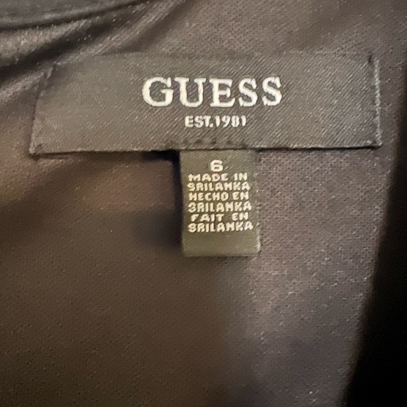 Guess Cocktail Dress - Like New! - Picture 3 of 4